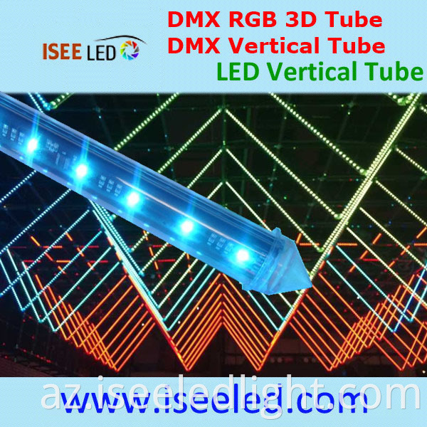 3D DMX512 LED Tube